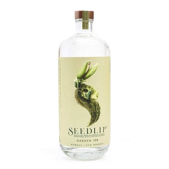 Seedlip Garden 108 Distilled Non-Alcoholic Spirit 70cl 0% ABV
