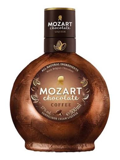 Mozart Chocolate Coffee Liqueur 50cl 17% ABV