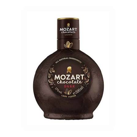 Mozart Dark Chocolate Liqueur 500ml 17% ABV