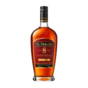 El Dorado 8 Year Old Cask Aged Demerara Rum 70cl 40% ABV