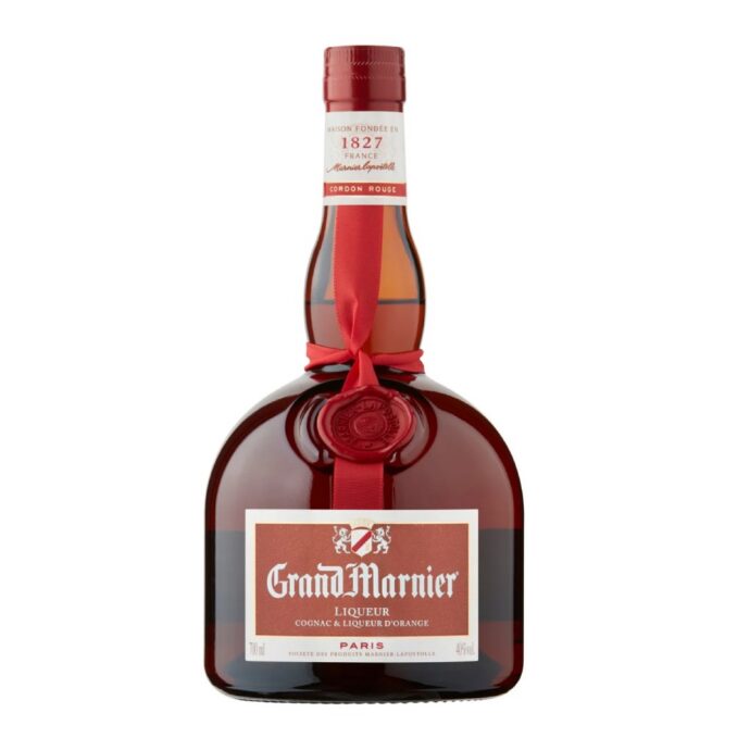 Grand Marnier Cordon Rouge Cognac & Orange Liquer 50cl 40% ABV