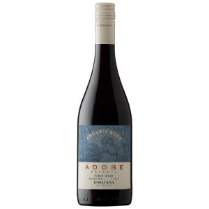 Adobe Reserva Emiliana Pinot Noir Organic Red Wine 75cl 13.5% ABV