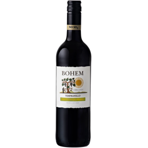 Bohem Tempranillo Organic Red Wine 75cl 13.5% ABV