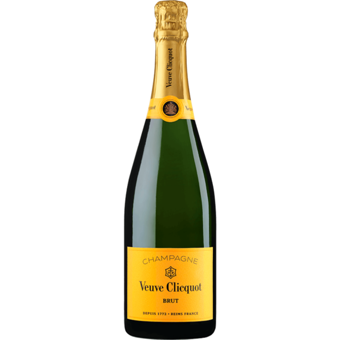 Veuve Clicquot Yellow Label Brut Champagne 75cl 12.5% ABV