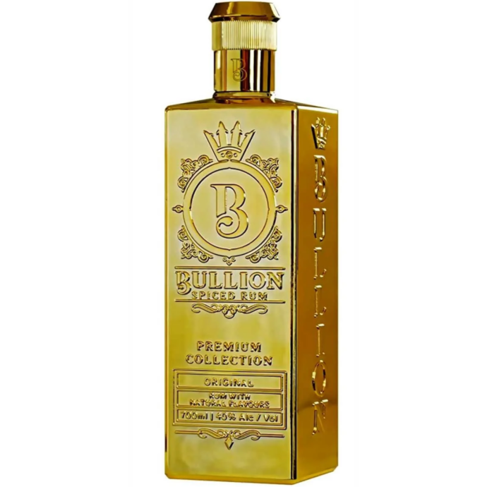 Bullion Spiced Rum 70cl 40% ABV