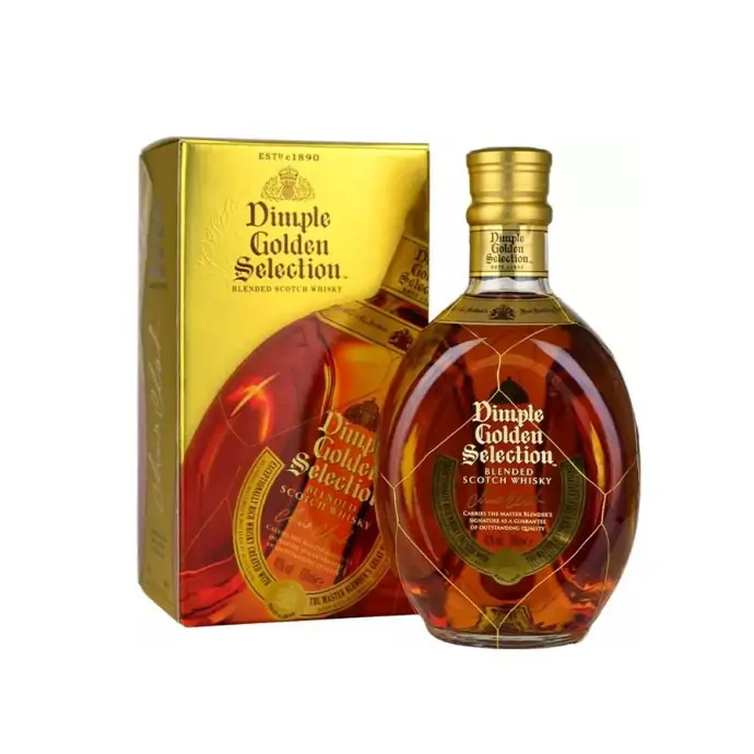 Dimple Golden Selection Blended Scotch Whisky 70cl