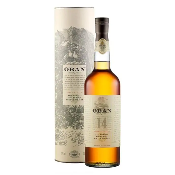 Oban 14 Year Old Highland Single Malt Scotch Whisky 70cl