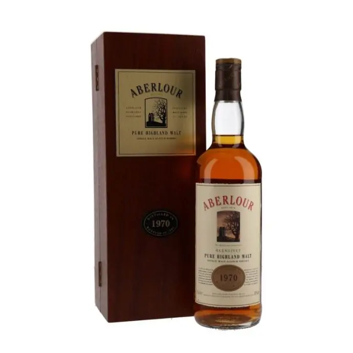 Aberlour 21 Year Old 1970 Pure Highland Single Malt Scotch Whisky 75cl
