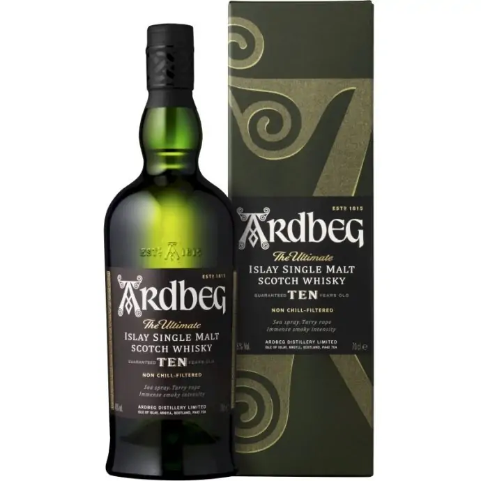 Ardbeg 10 Year Old Islay Single Malt Scotch Whisky 70cl