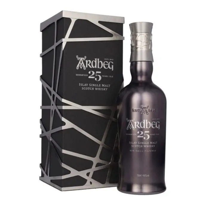Ardbeg 25 Year Old 2022 Release Islay Single Malt Scotch Whisky 70cl