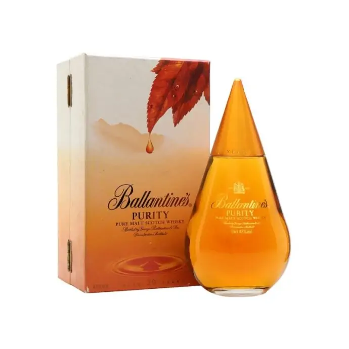 Ballantine's Purity 20 Year Old Pure Malt Scotch Whisky 50cl