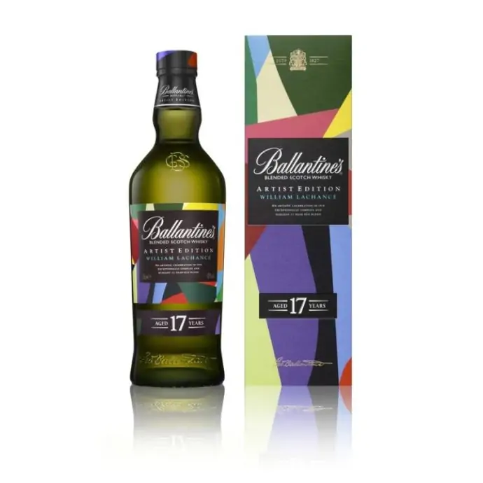 Ballantine’s 17 Year Old Artist Edition William Lachance Blended Scotch Whisky 70cl