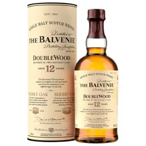 Balvenie 12 Year Old DoubleWood Single Malt Scotch Whisky 70cl
