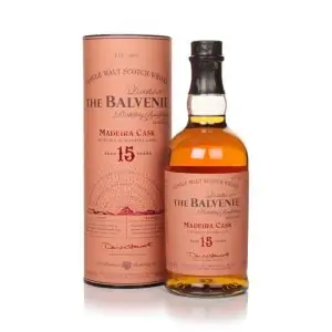Balvenie 15 Year Old Madeira Cask Single Malt Scotch Whisky 70cl