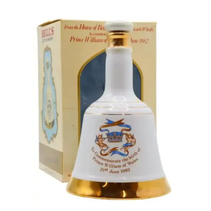 Bell's Decanter Birth Of Prince William Of Wales Extra Special Old Scotch Whisky 50cl
