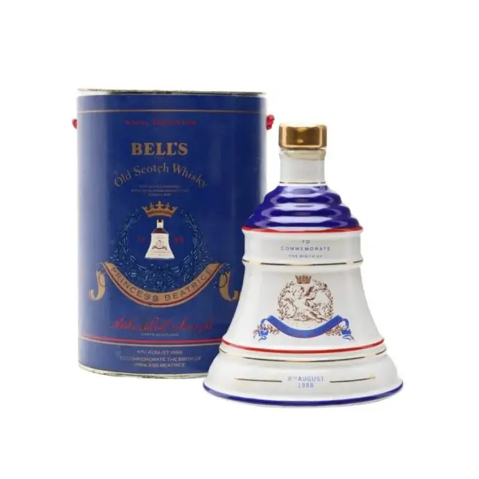 Bell's Decanter Birth Of Princess Beatrice Extra Special Old Scotch Whisky 75cl