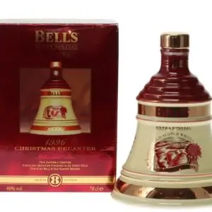 Bell's Decanter Christmas 1996 Extra Special Old Scotch Whisky 70cl