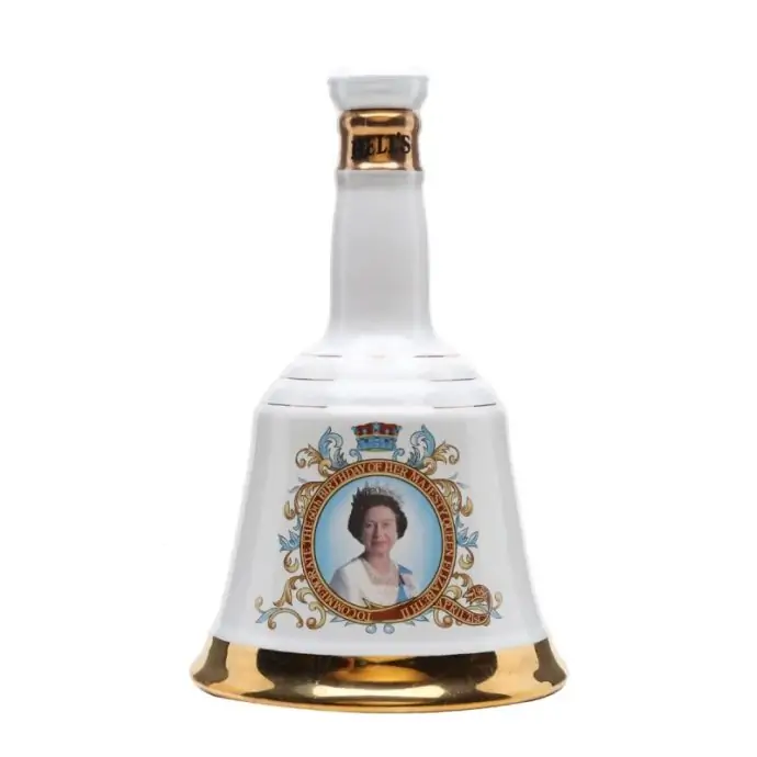 Bell's Decanter Queen Elizabeth II 60th Birthday Extra Special Old Scotch Whisky 75cl