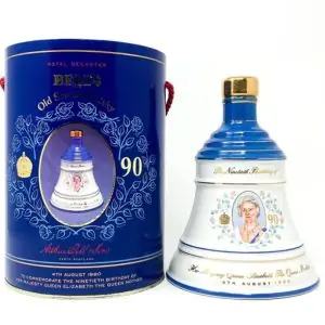 Bell's Decanter Queen Mother 90th Birthday Extra Special Old Scotch Whisky 75cl