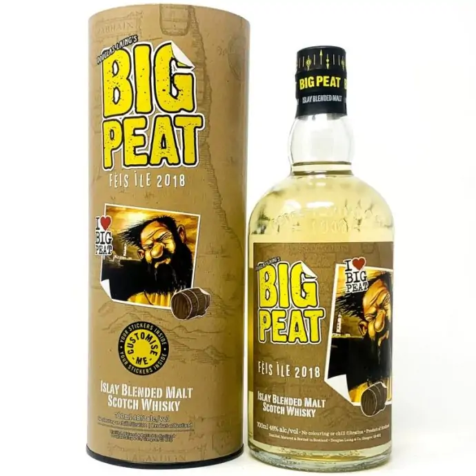 Big Peat Feis Ile 2018 Release Islay Blended Malt Scotch Whisky 70cl