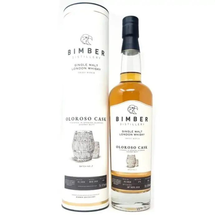 Bimber Oloroso Cask Batch No.2 Single Malt London Whisky 70cl