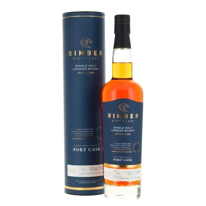 Bimber Port Cask No.44 Single Malt London Whisky 70cl