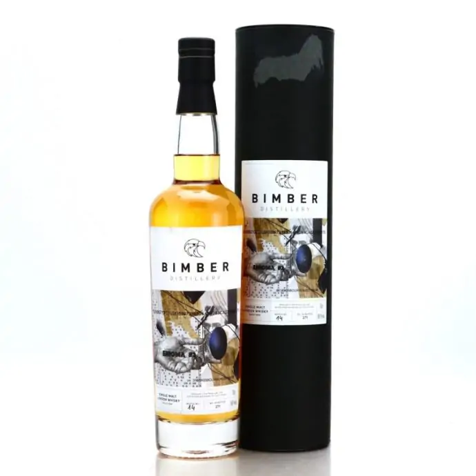 Bimber Tudor House Exclusive Enigma 2 Single Malt London Whisky 70cl