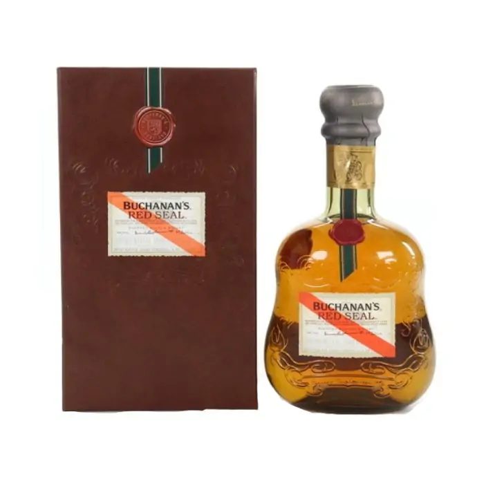 Buchanan's Red Seal Blended Scotch Whisky 1980's Bottling 75cl