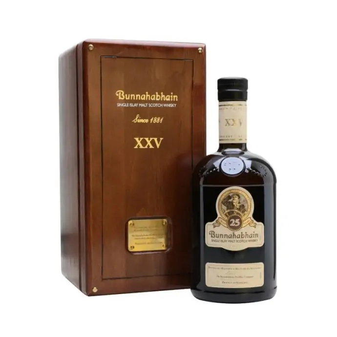 Bunnahabhain XXV 25 Year Old Islay Single Malt Scotch Whisky 70cl