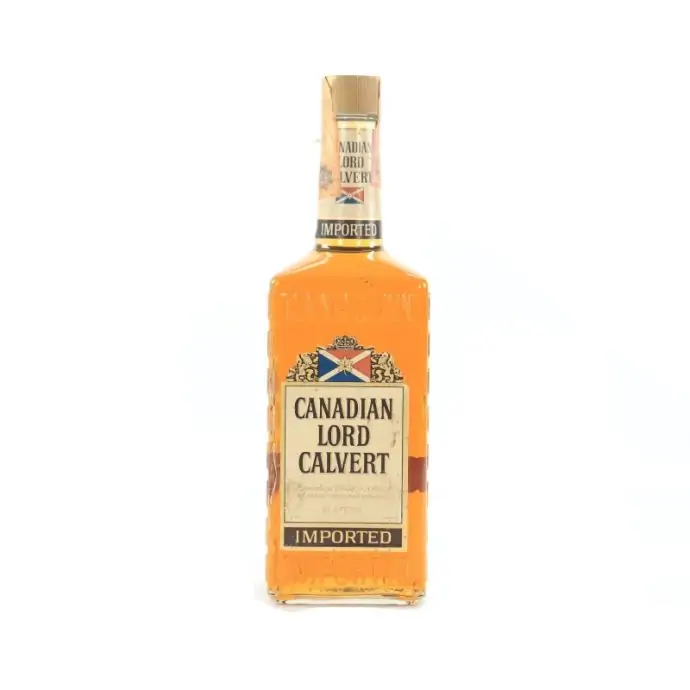 Canadian Lord Calvert Canadian Whisky 1970's Bottling 75cl
