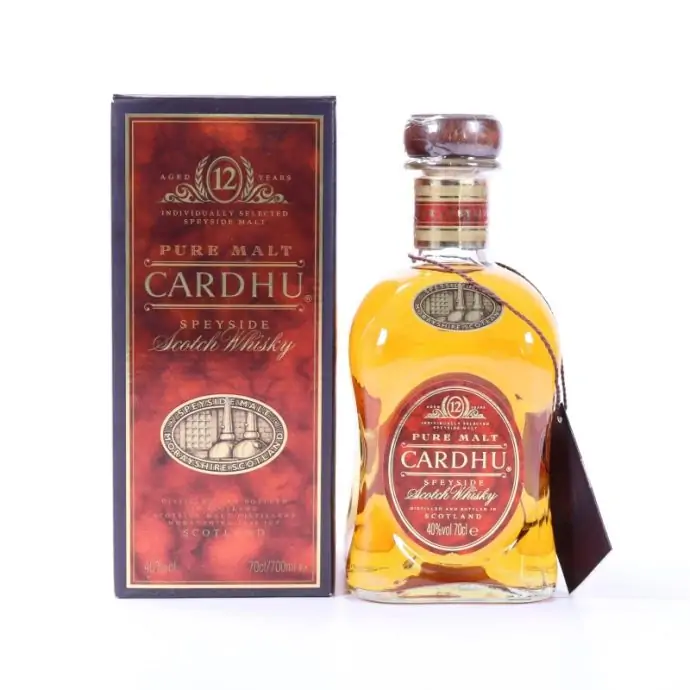 Cardhu 12 Year Old Pure Single Malt Scotch Whisky 70cl