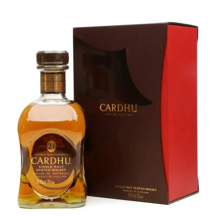 Cardhu 21 Year Old 2013 Special Release Single Malt Scotch Whisky 70cl