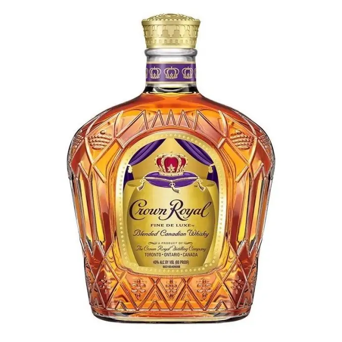 Crown Royal Canadian Blended Whisky 70cl