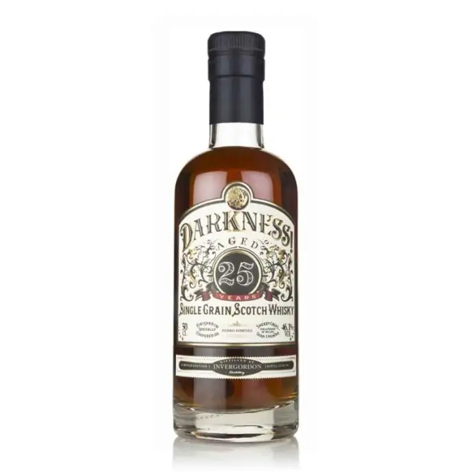 Darkness! Invergordon 25 Year Old Pedro Ximénez Cask Finish Whisky 50cl