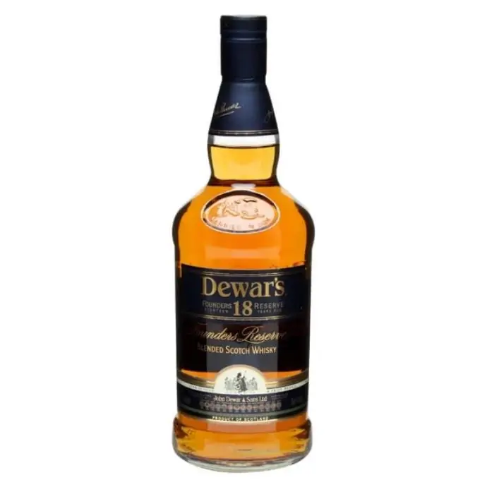 Dewar's 18 Year Old Founders Reserve Blended Scotch Whisky 70cl