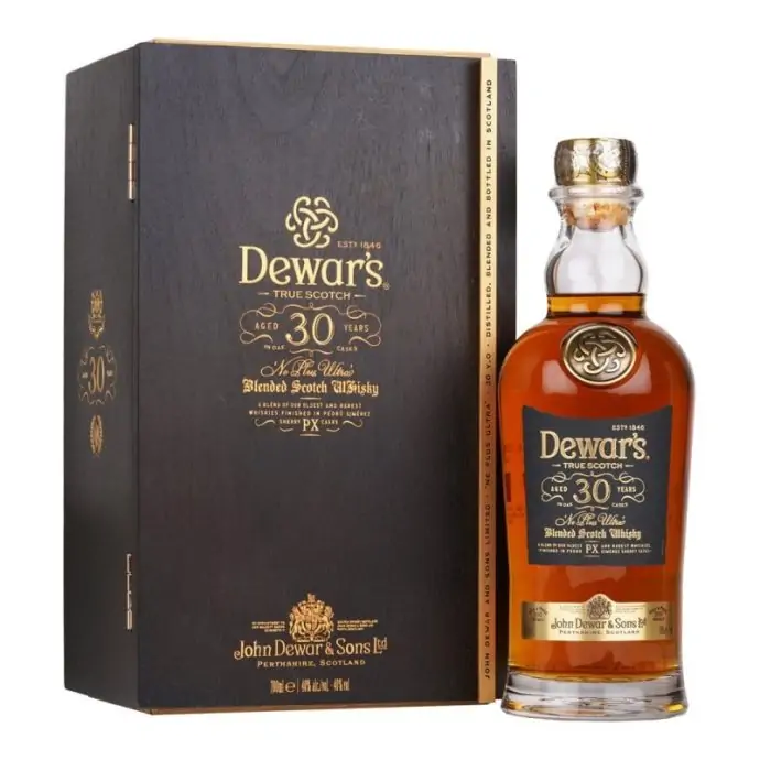 Dewar's 30 Year Old True Scotch Blended Scotch Whisky 70cl