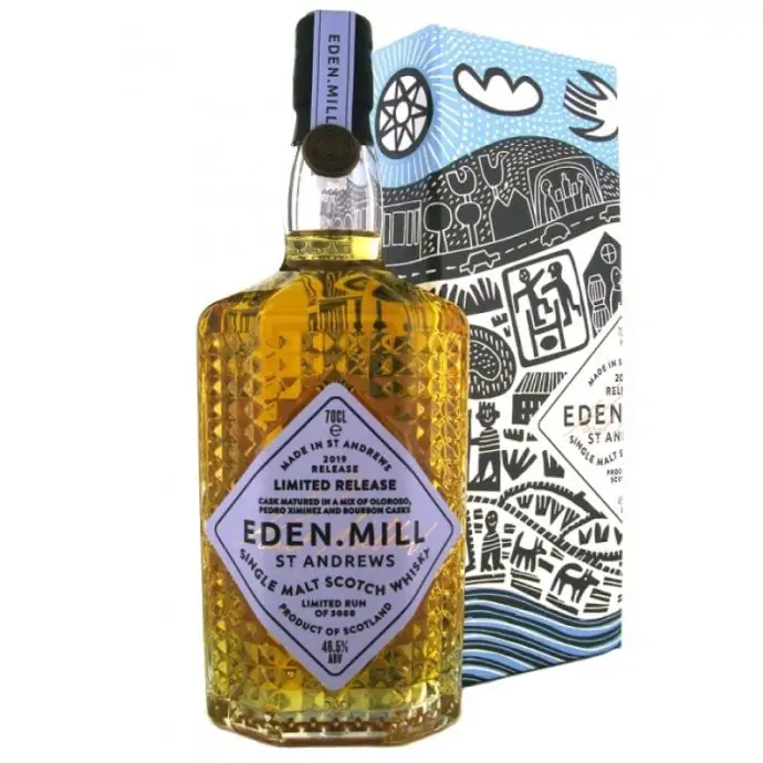 Eden Mill 2019 Limited Release Single Malt Scotch Whisky 70cl