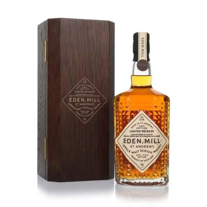 Eden Mill Limited Release First Bottling Single Malt Scotch Whisky 70cl