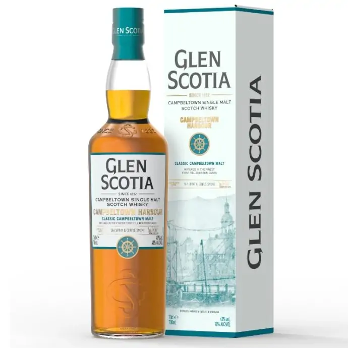 Glen Scotia Campbeltown Harbour Single Malt Scotch Whisky 70cl