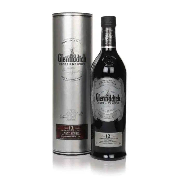 Glenfiddich 12 Year Old Caoran Pre 2007 Pure Single Malt Scotch Whisky 70cl