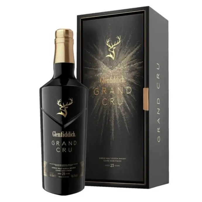 Glenfiddich 23 Year Old Grand Cru Cuvee Cask Finish Single Malt Scotch Whisky 70cl