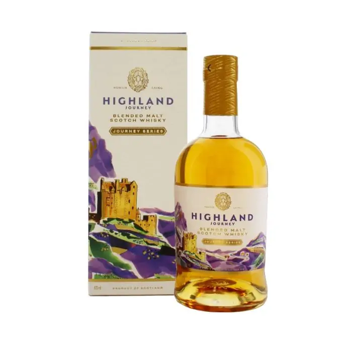 Highland Journey Series Blended Malt Scotch Whisky 70cl