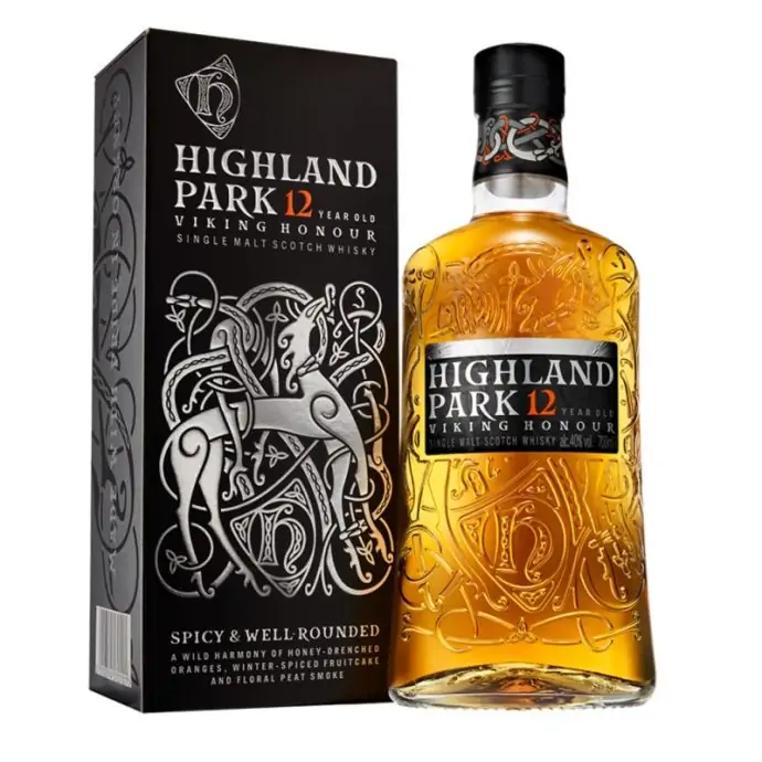 Highland Park 12 Year Old Viking Honour Single Malt Scotch Whisky 70cl