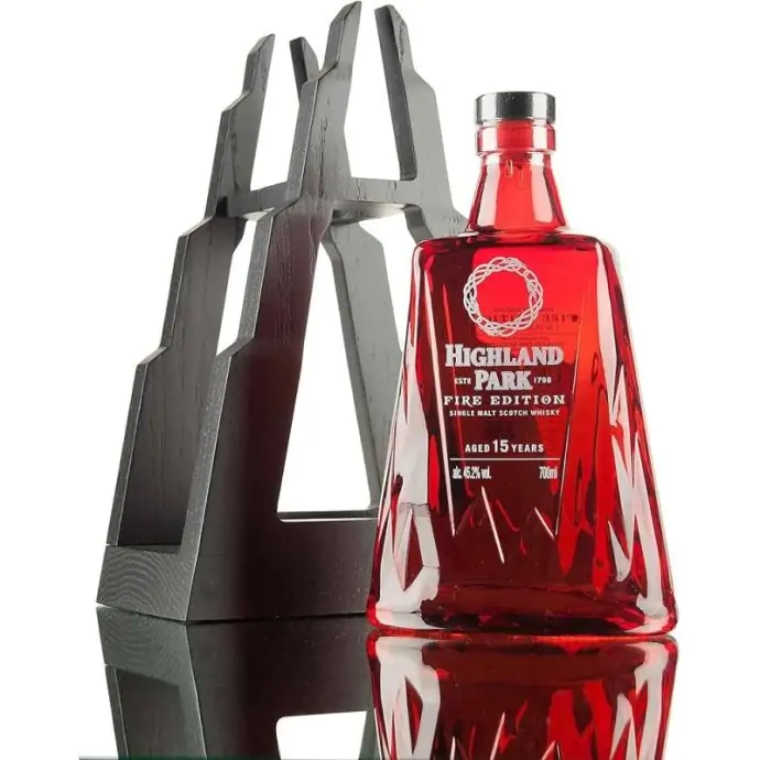 Highland Park 15 Year Old Fire Edition Single Malt Scotch Whisky 70cl