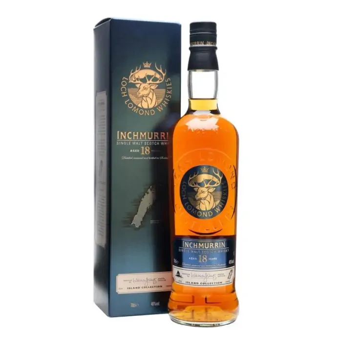 Inchmurrin 18 Year Old Highland Single Malt Scotch Whisky 70cl