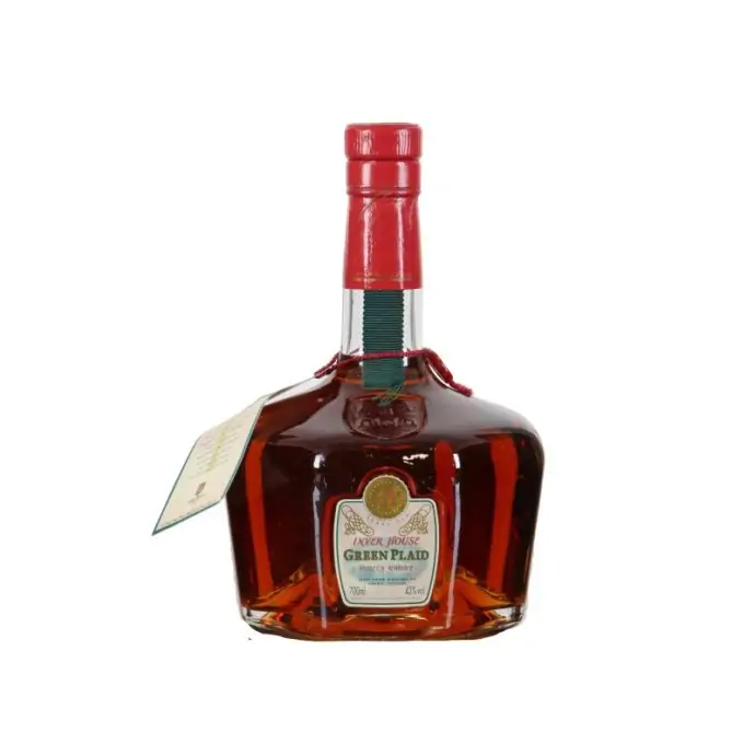 Inver House 21 Year Old Green Plaid Blended Whisky 70cl