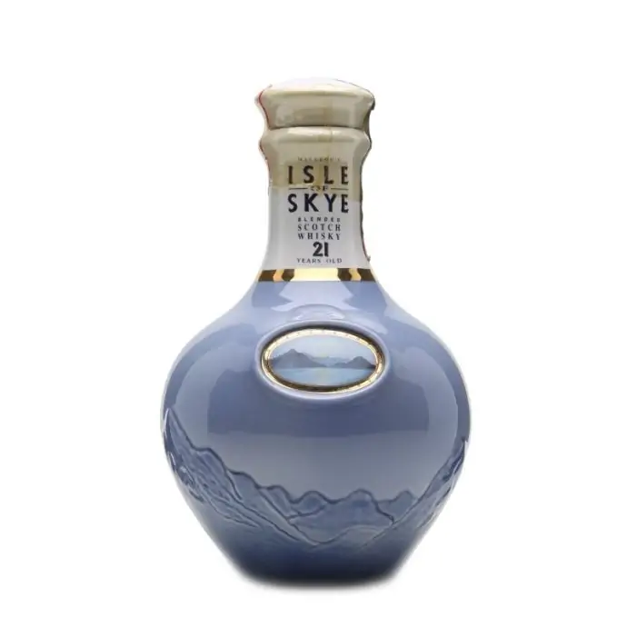 Isle Of Skye 21 Year Old Blended Scotch Whisky Ceramic Wade Decanter 70cl