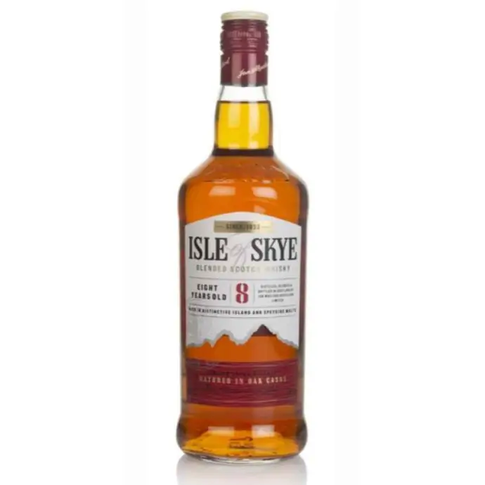 Isle Of Skye 8 Year Old Ian Macleod Blended Scotch Whisky 70cl