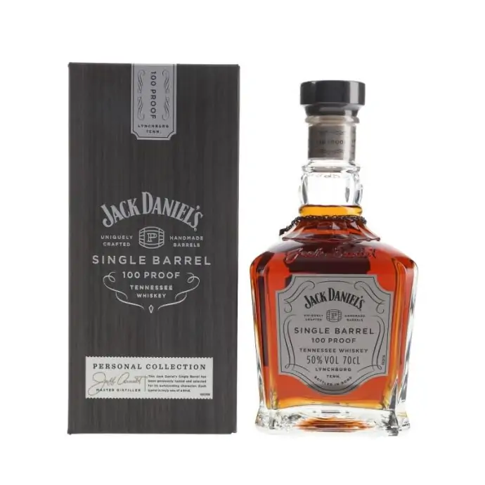 Jack Daniel's Single Barrel 100 Proof Personal Collection Tennessee Whisky 70cl