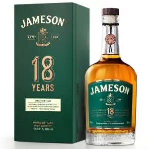 Jameson 18 Year Old Irish Whisky 70cl
